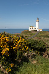 Lighthouse at Turnberry, Scotland