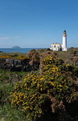 Lighthouse at Turnberry, Scotland