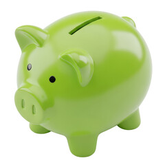 Green Piggy Bank