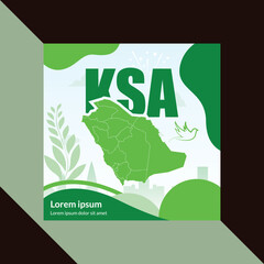 Saudi Arabia Social Media Design