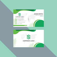 Modern Corporate Business Card Design