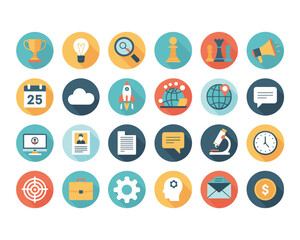 Software Development Concept Illustrations Featuring Coding and Team Collaboration  