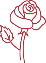 rose flowers vector transparent 