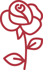 rose flowers vector transparent 