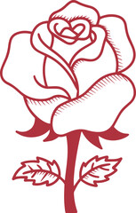 rose flowers vector transparent 