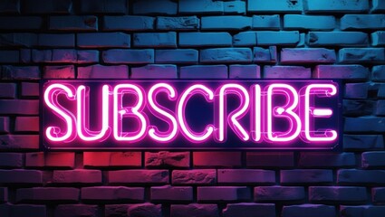 Fototapeta premium Neon 