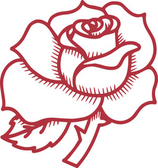 rose flowers vector transparent 