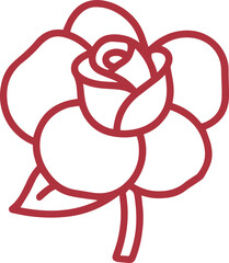 rose flowers vector transparent 