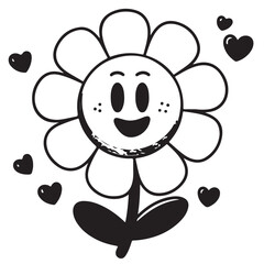 sunflower vector.eps