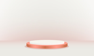 product presentation podium	