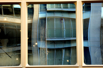 windows of a modern building