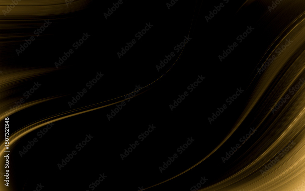 Fototapete abstract black and gold are light with white the gradient is the surface with templates metal textur