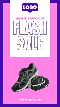 Flash Sale Social Story Post