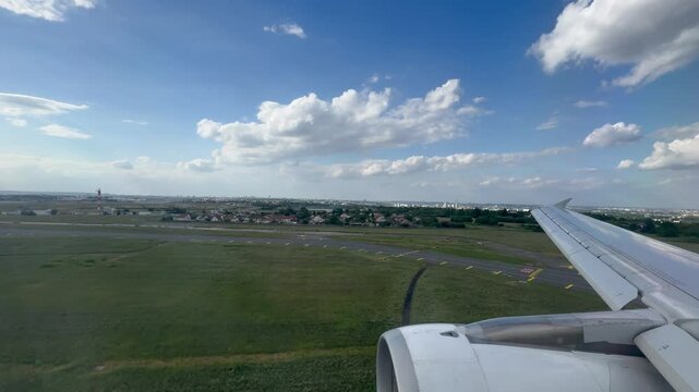 avion de ligne atterrissage Orly