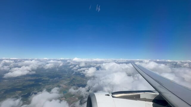 avion de ligne en croisi&egrave;re