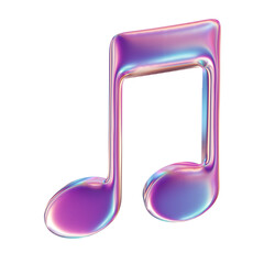 3d render of chrome shape y2k inspired music