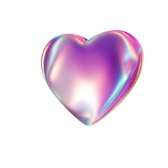 3d render of chrome shape y2k inspired bulb hearth shape