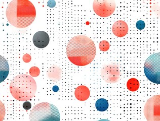 Modern Abstract Geometric Pattern