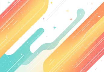 Colorful Layout Background