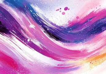Abstract Painted Background
