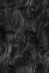 Surface of dark timber with organic cracking, perfect for rustic themes, vintage layouts, and textured architectural visuals.