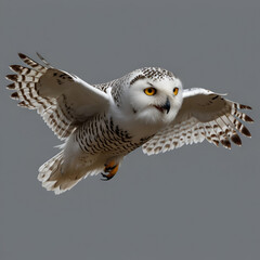bird on a white