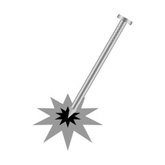 Nail for Indonesian Election Vote. Election in Indonesia. Election Concept. Vector Illustration.