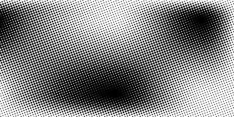 halfton pattern dot background texture overlay grunge distress linear vector. dots vector