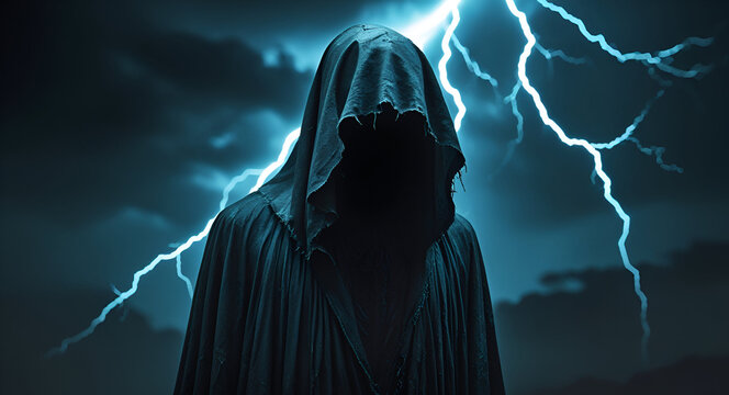 lightning in the dark
