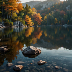 autumn in the park