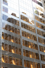 modern office building