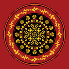 Traditional Mandala Art