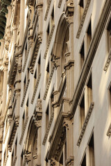 detail of an old building