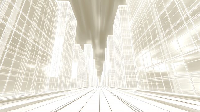 Monochrome lines in a sleek, minimalist design, arranged with precise spacing on a neutral background, evoking simplicity and elegance