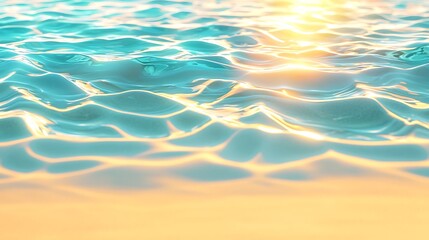 Minimalist sand surface with clean geometric ripple shapes, sharply contrasted by directional lighting
