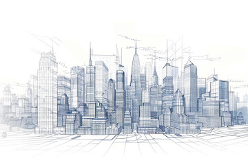 Cityscape Blueprint