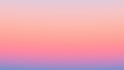 Soft Pastel Gradient Background Pink, Orange, Purple Hues