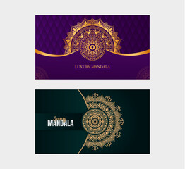 Luxury Gold Mandala Vector, Elegant Ornamental Design For Premium Branding. 