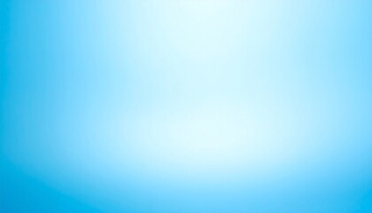 Obraz premium light blue gradient background