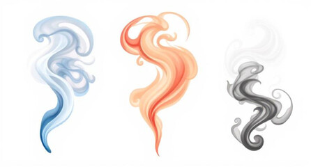 Obraz premium collection of Smoke swirl 