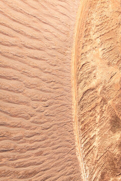 La Puna sand textures with intricate natural patterns
