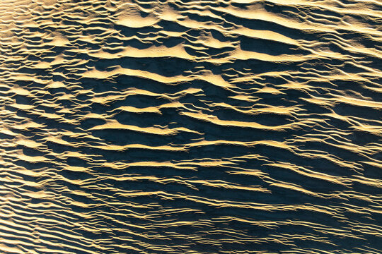 La Puna desert sand textures and patterns