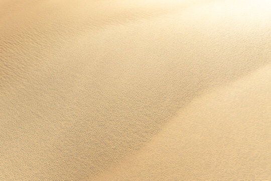 Desert dune textures in the Puna region