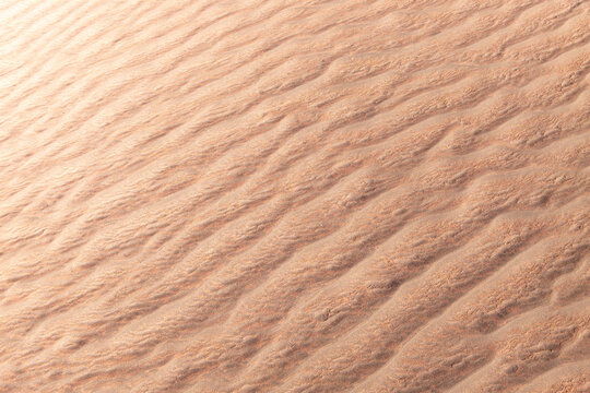 La Puna sand textures with rippling patterns