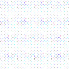 Colorful seamless abstract geometrical ring pattern background