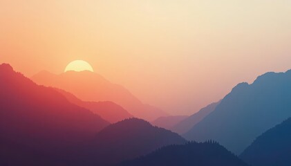 Subtle gradient, muted earth tones, smooth transition , elegant, seamless
