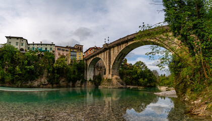 Obraz premium Cividale Ponte