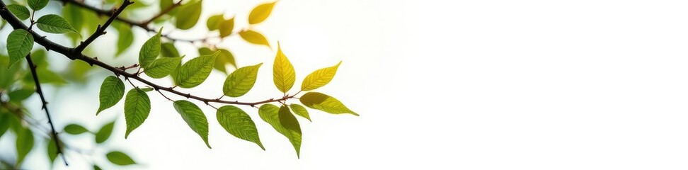 Tree branches against a bright white background, wood, branch, natural