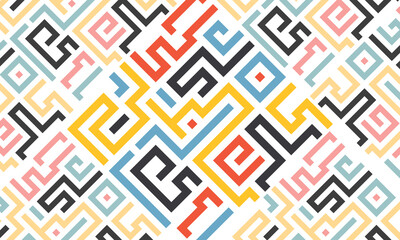 Colorful striped seamless vector patterns background. abstract seamless pattern, geometric background, simple style great for textiles, banners, wallpapers, wrapping. vector design.