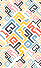 Colorful striped seamless vector patterns background. abstract seamless pattern, geometric background, simple style great for textiles, banners, wallpapers, wrapping. vector design.